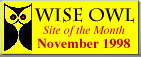 Wise Owl Site of the Month