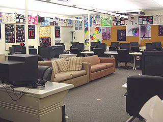Redwood Computer Lab 279