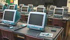 Open Access Macintosh computer lab (Spring, 2000)