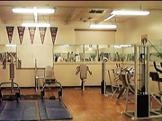 Redwood's Second Weight Room