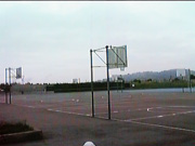 Redwood's Basketball Courts